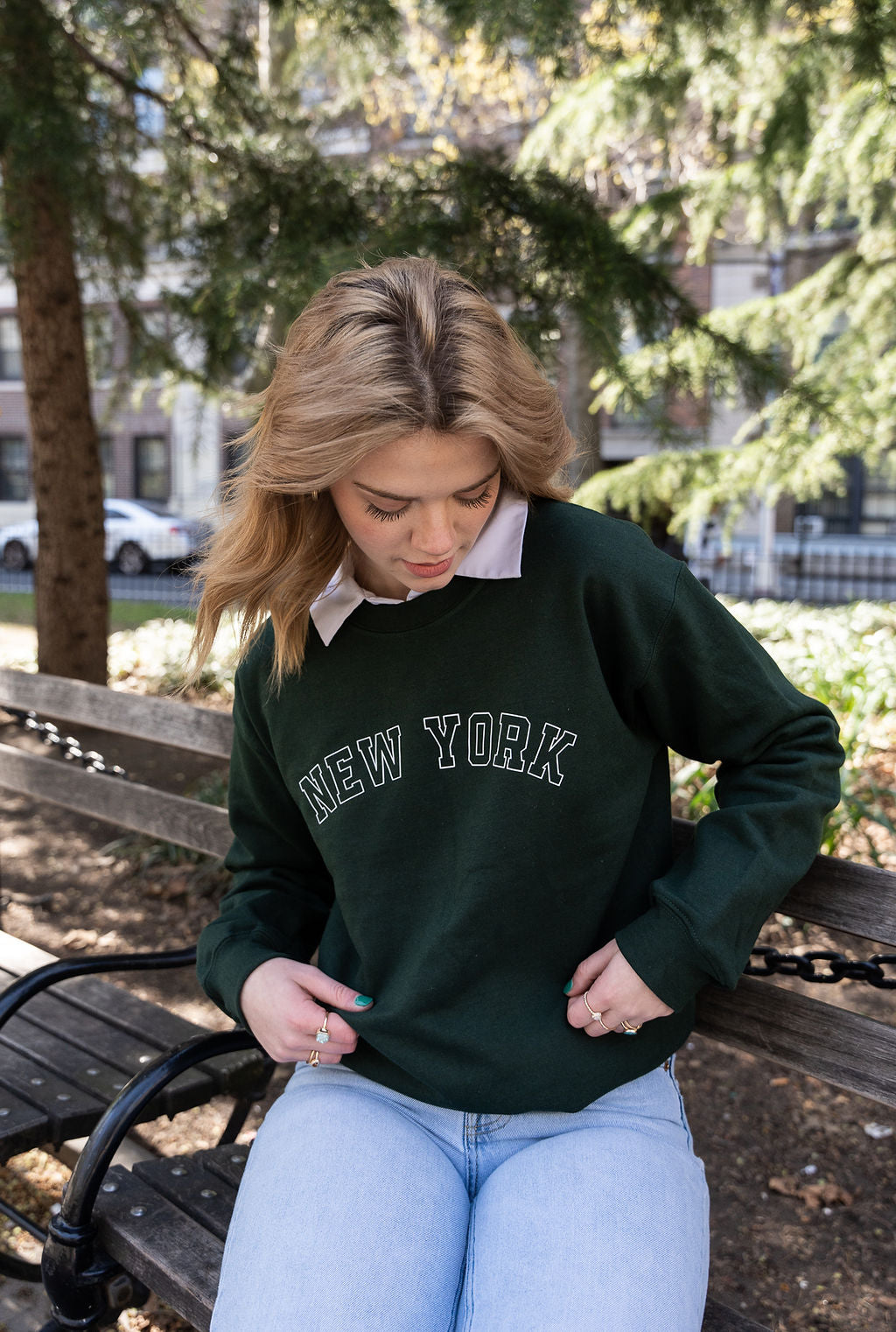 New York Crewneck Sweatshirt