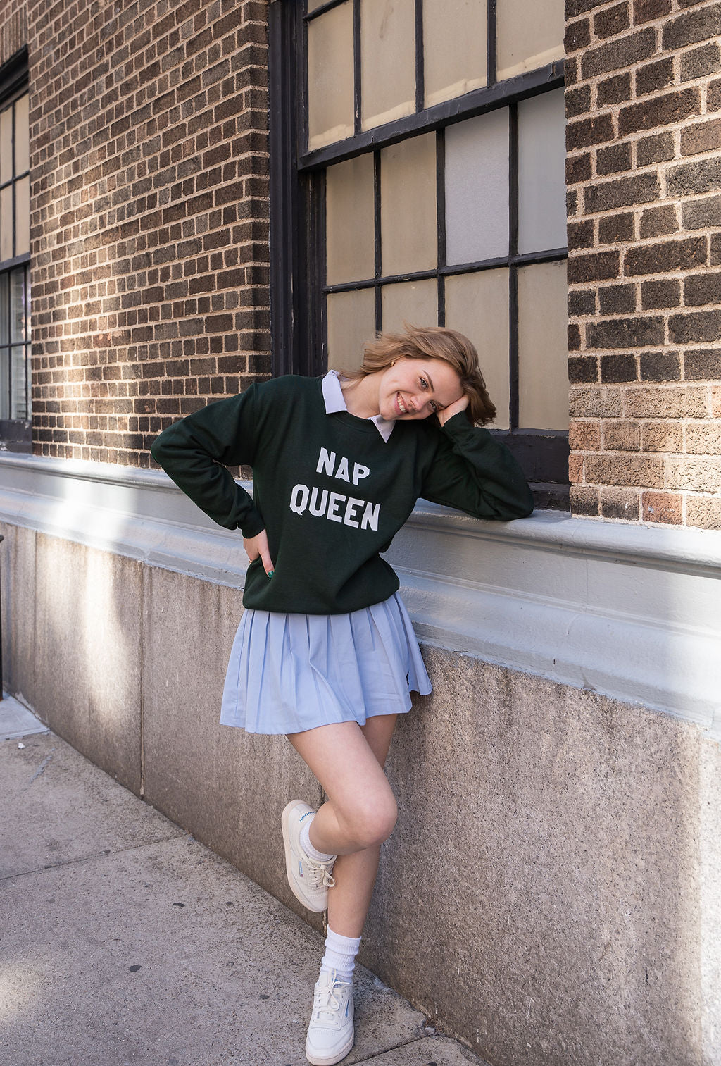 Nap Queen Crewneck Sweatshirt