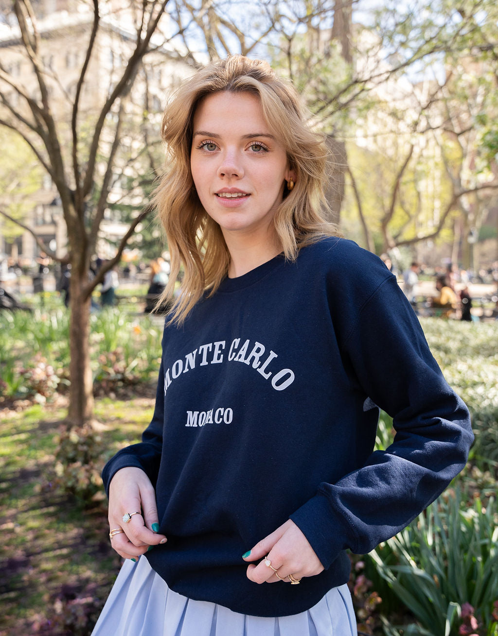 Monte store carlo sweatshirt